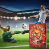 2024 Countdown Advent Calendar Soccer Kit, 24 Days Building Advent Calendars Soccer Party Favors Sports Birthday Christmas Supplies