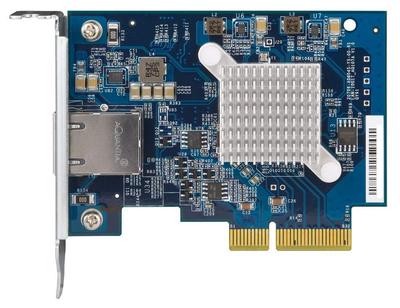 Сетевая карта расширения QNAP 10 GbE QXG-10G1T от QNAP