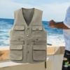 Мужской жилет креативный дышащий фото для скалолазания летняя работа путешествия на открытом воздухе