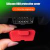 Автомобильный диагностический интерфейс Obd Защитная крышка Силиконовая пылезащитная крышка Obd Защитная крышка Аксессуары для отделки салона Модификация