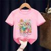 Toy Story Printed T-shirt Boys and Girls Printed Children's T-shirt Cartoon Tops