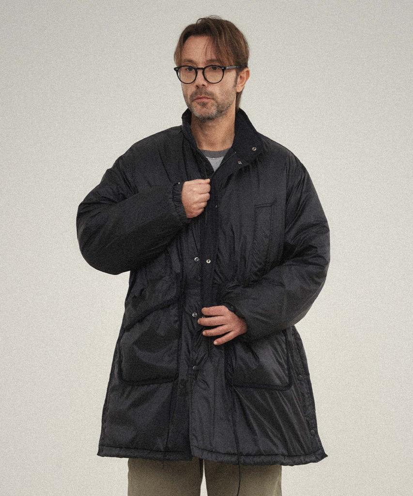 Wmc Utility Padded Coat_Black