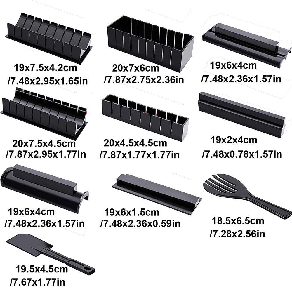 Cooker DIY Cake Roll Mold Sushi Making Tools Sushi Maker Equipment Kit Japanese Rice Ball