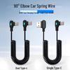 Светящийся Type-C кабель Super Fast Charging 120 Вт, Совместим с устройствами Apple, Huawei, Xiaomi 6A