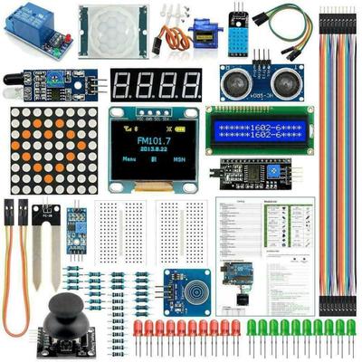 Набор модулей жидкокристаллического дисплея для Arduino Kit Uno R3 Nano V3.0 Mega