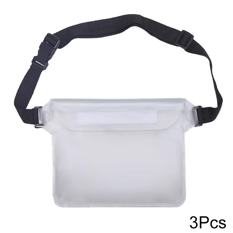 1 шт. водонепроницаемая сумка для плавания водонепроницаемый чехол для водных видов спорта поясные сумки для хранения непромокаемая поясная сумка портативная