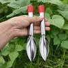 Thickened Garden Shovel Stainless Steel Gardening Tool Catching Vegetable Rake  Outdoor Garden