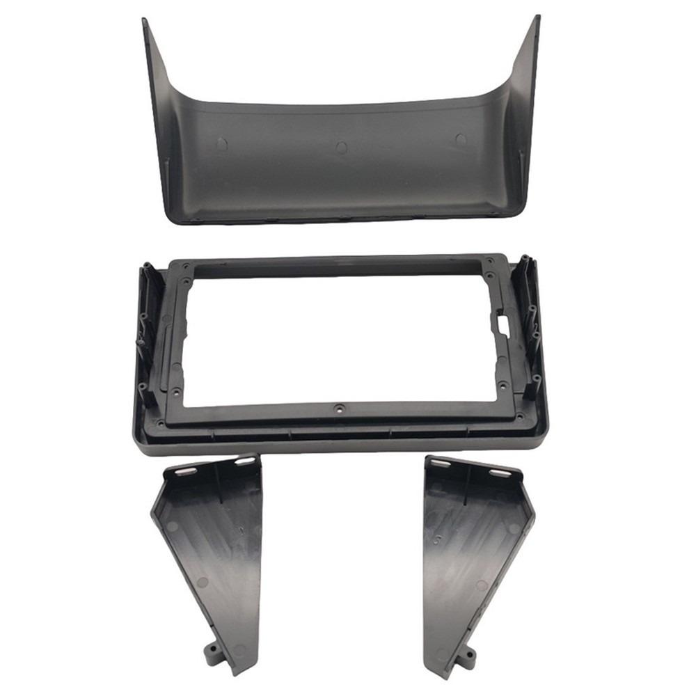 1pc Fit for 91-12 Pajero V31 Black Exterior Trim Car Accessories