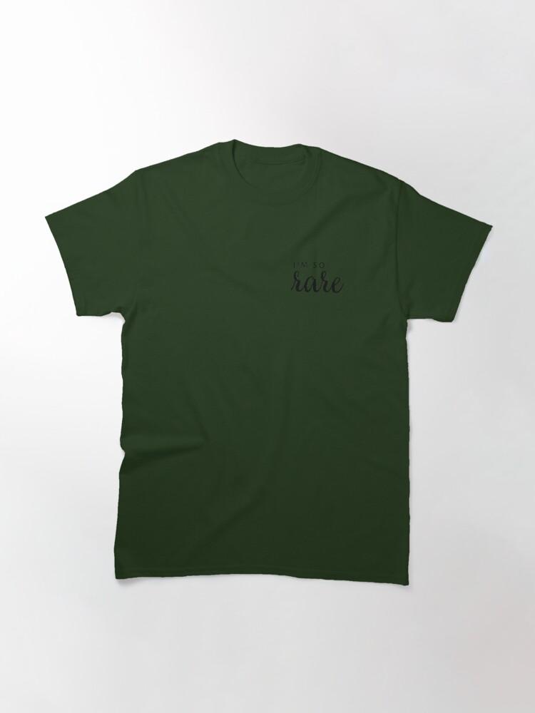 I'm so rare Classic T-Shirt