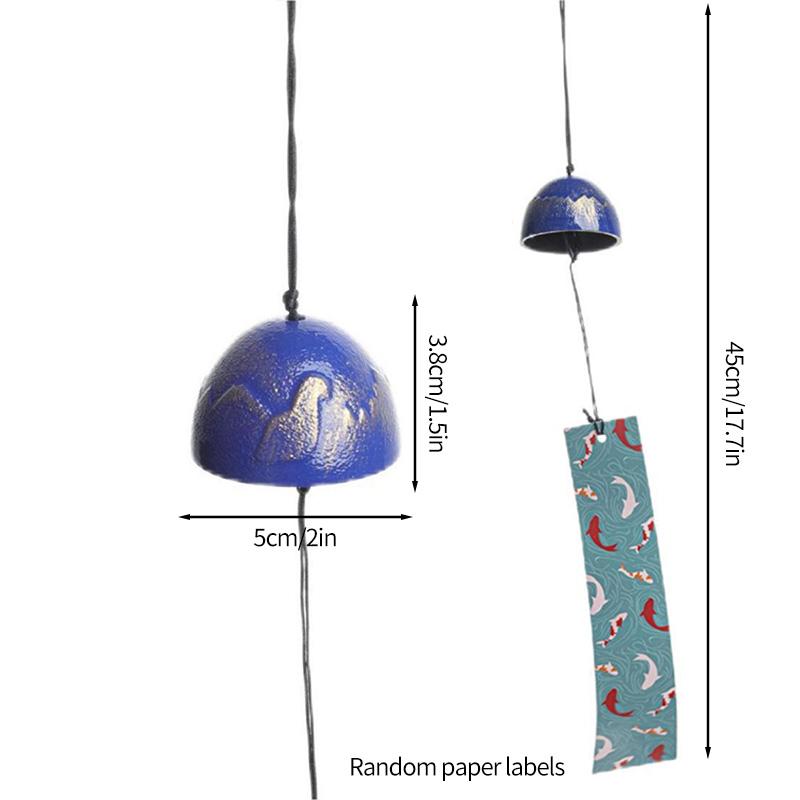 Wind Chimes Japanese Room Decoration Japanese Wind Bell Decorative Wind Campaigns Outdoor Windbell Christmas 2025 News