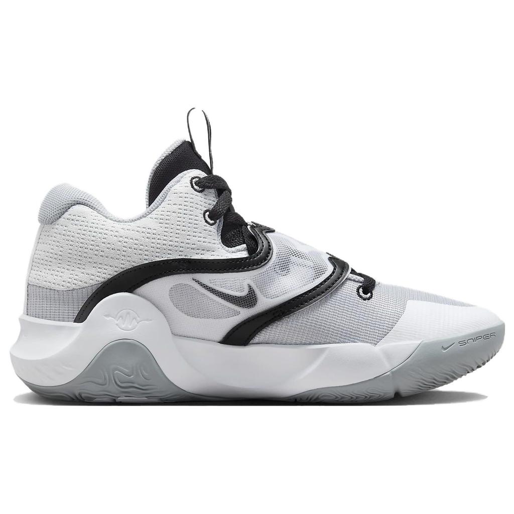 Nike Кроссовки унисекс KD Trey 5 X Wolf Grey White Black DD9538-102