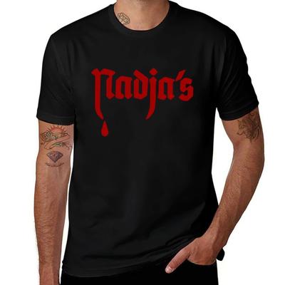 Футболка Nadja’s Nightclub футболки для мужчины с графикой смешные аниме футболки для мужчины Футболка