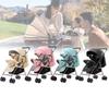 Ultra Stroller Kids Lightweight Foldable Convertible Seat One Rotation Button