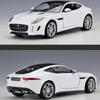 Масштаб 1/24 Welly Jaguar F-Type Coupe, модель автомобиля из сплава, литье под давлением, металлические игрушечные автомобили, модель автомобиля, коллекция высокой имитации, детские подарки