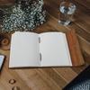 Дневник ручной работы с тиснением в классическом стиле / формат с изображением дерева - коричневый. Размер 5x7 дюймов.