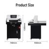 Seven-level Wind Electric Paper Cutter CM460X CN plug (adapter included)