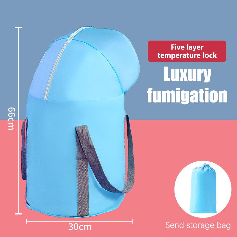 Складное дорожное ведро для ног, переносная сумка для ног из утолщенной алюминиевой фольги, бытовое ведро для воды, многофункциональное ведро для мытья ног