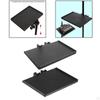 Microphone Stand Tray Holder, Mic Sound Card Tray, Clamp On Utility Shelf for Music Sheet,
