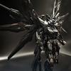 ChangLong 7701 MGEX 1/100 Zgmf-X20a Strike Freedom Черный Набор для сборки Пластиковый скелет Фигурка Подарки Игрушки