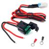 NEW 4-Pin 12AWG DC Power Supply Cable for Yaesu Radio FT-450D FT-891 Kenwood TS-480 TS-590SG TS-890s Icom IC-7000 IC-7200