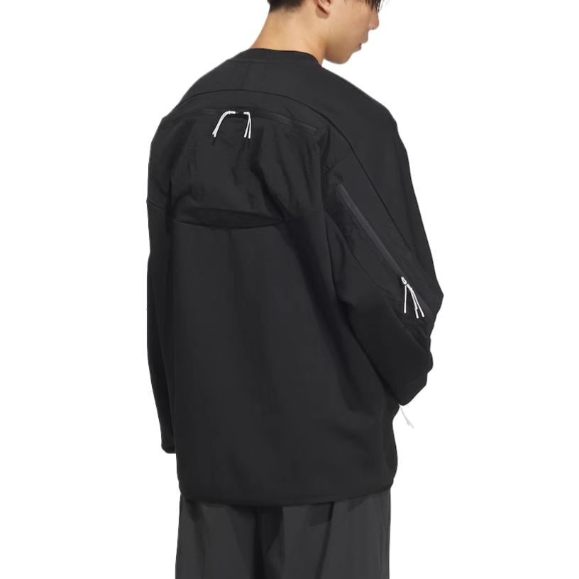 New Adidas Sweatshirts Unisex Black JM8630