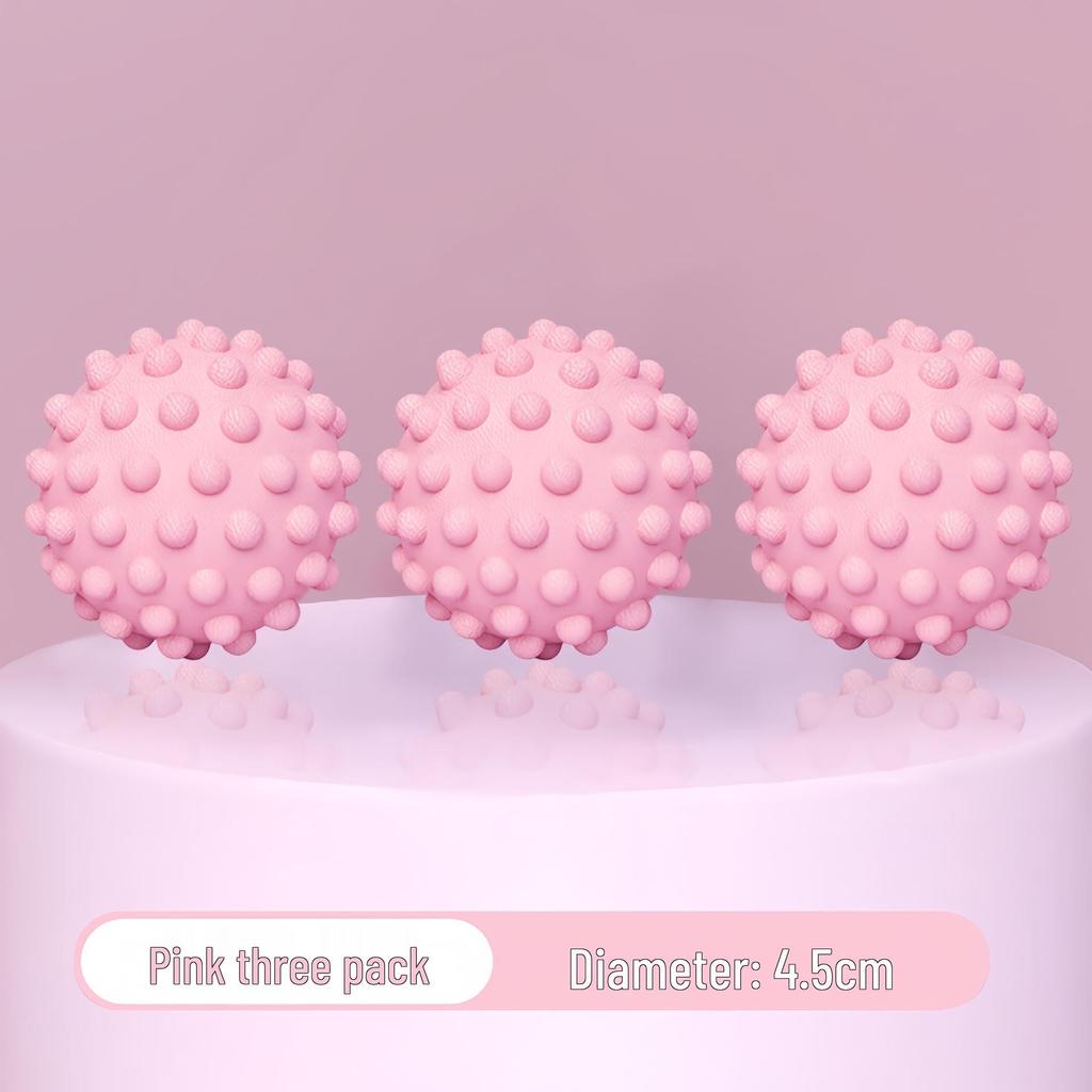 Мяч для расслабления фасций для йоги, фитнеса, массажа шеи, плеч, талии, стоп и спины