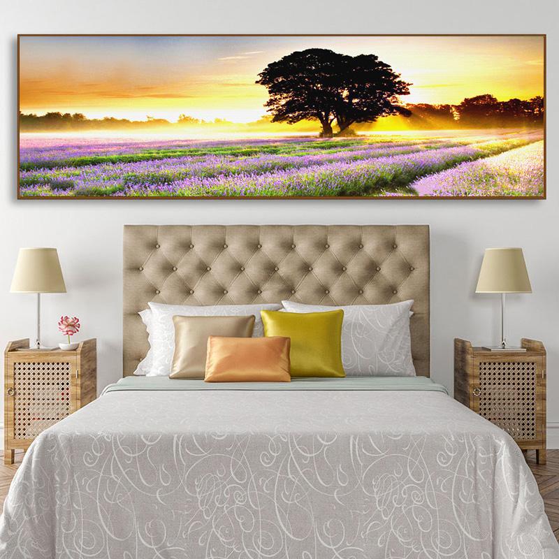 Картины с природными пейзажами, снегом, горами, озерами, плакатами и принтами, настенные художественные изображения, современная спальня, гостиная, домашний декор