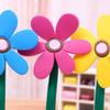 Plastic Sunflower Bonsai Ballpoint Pen Cartoon Ballpoint Pen New Writing Signing Pen