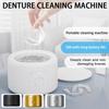 Premium Dental Ultrasonic Cleaner for Retainers and Dentures Professional Quality for Home and Travel