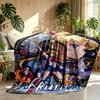 Custom Name Personalized Sailor Moon Print Blanket, Home Decor, Bedroom, Sofa, Camping, Couch, Gifts for Birthday Christmas