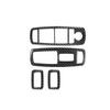 4pcs For Chrysler 300 2015-21 Carbon Fiber Window Switch Interior Cover Trim