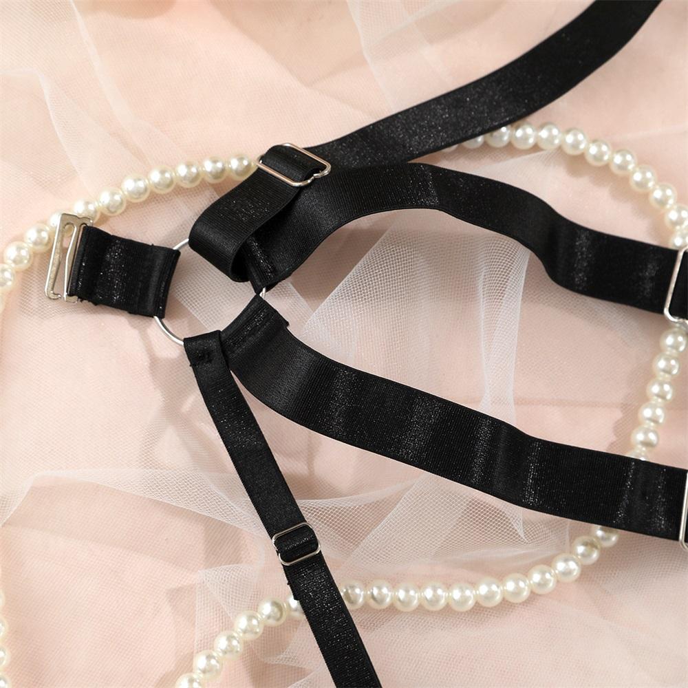 Aduloty Женское сексуальное боди Тедди, летнее эротическое белье с открытой перспективой, черный бюстгальтер на косточках с искушением, комплект нижнего белья