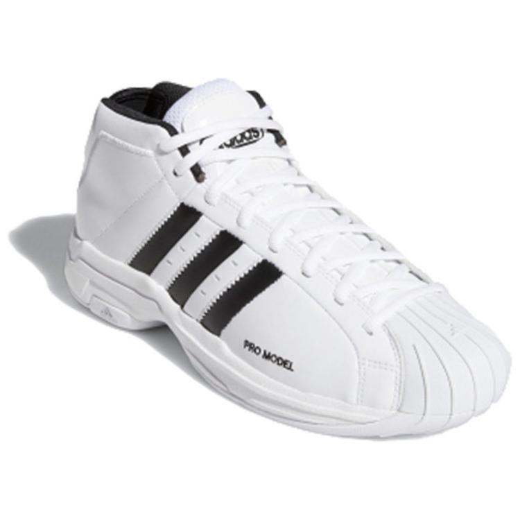 adidas Pro Model 2G Low 'Черно-белый' Мужские EF9824