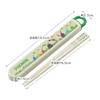 Skater Chopsticks and Chopstick Case Set for Kids, Lunch Box, 16.5cm, Made in Japan, Dishwasher Safe