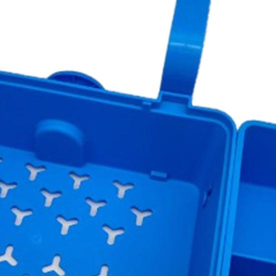 Poolside Storage Basket with Cup Holder Large Capacity Hollow Design Above-Ground Pool Toy Holder Versatile Storage Organizer