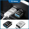 USB 3.0 Type-C Адаптер данных Type C 10A OTG USB Для Mazda Speed MS 2 3 5 6 7 323 RX8 Axela Atenza CX-3 CX-4 CX-5 CX-8 Аксессуары