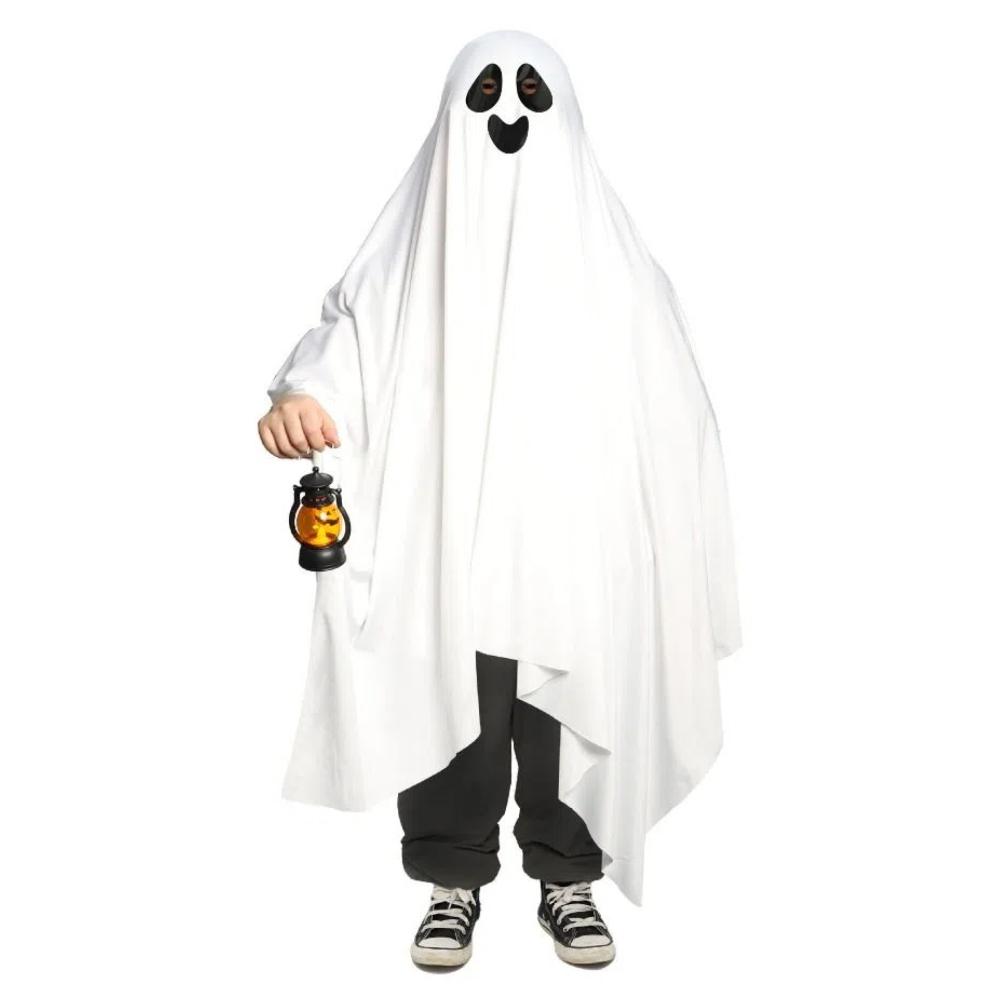 Tassels Ghost Costume Cape White Halloween Costumes Cute Halloween Cloak Cape All Saints' Day