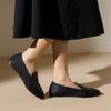 Мокасины для женщин Slip-on остроносые туфли на плоской подошве повседневная обувь женская удобная прогулочная офисная обувь обувь