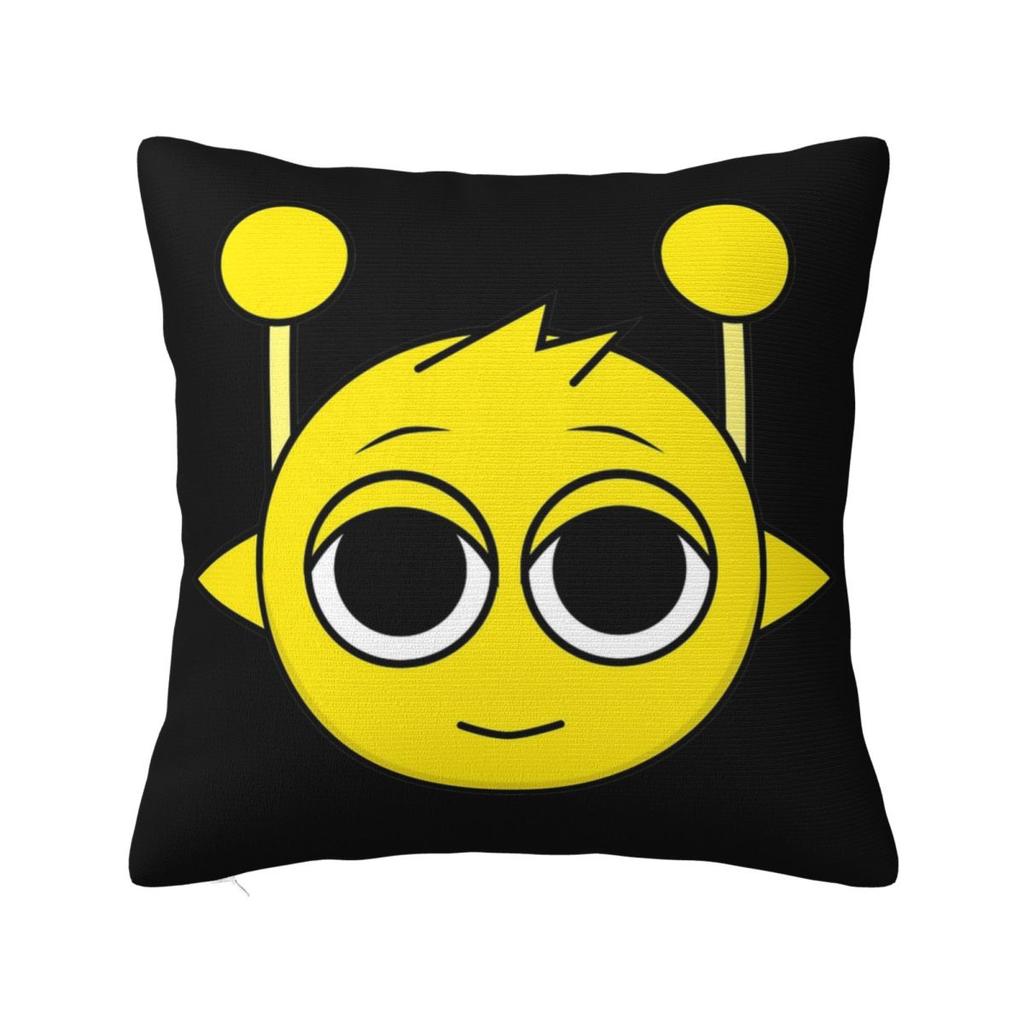 Incredibox Sprunki Наволочка Печатная Полиэстеровая Наволочка для Подушки Подарок Игра Ужасы Наволочка Чехол Домашний Дропшиппинг 40*40см