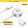 Быстрое зарядное устройство PISEN USB-C для Apple Watch 1-8, Series S8 Универсальная совместимость