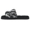 Fluff Slide Wild - Black Women Sneakers White 385276-01