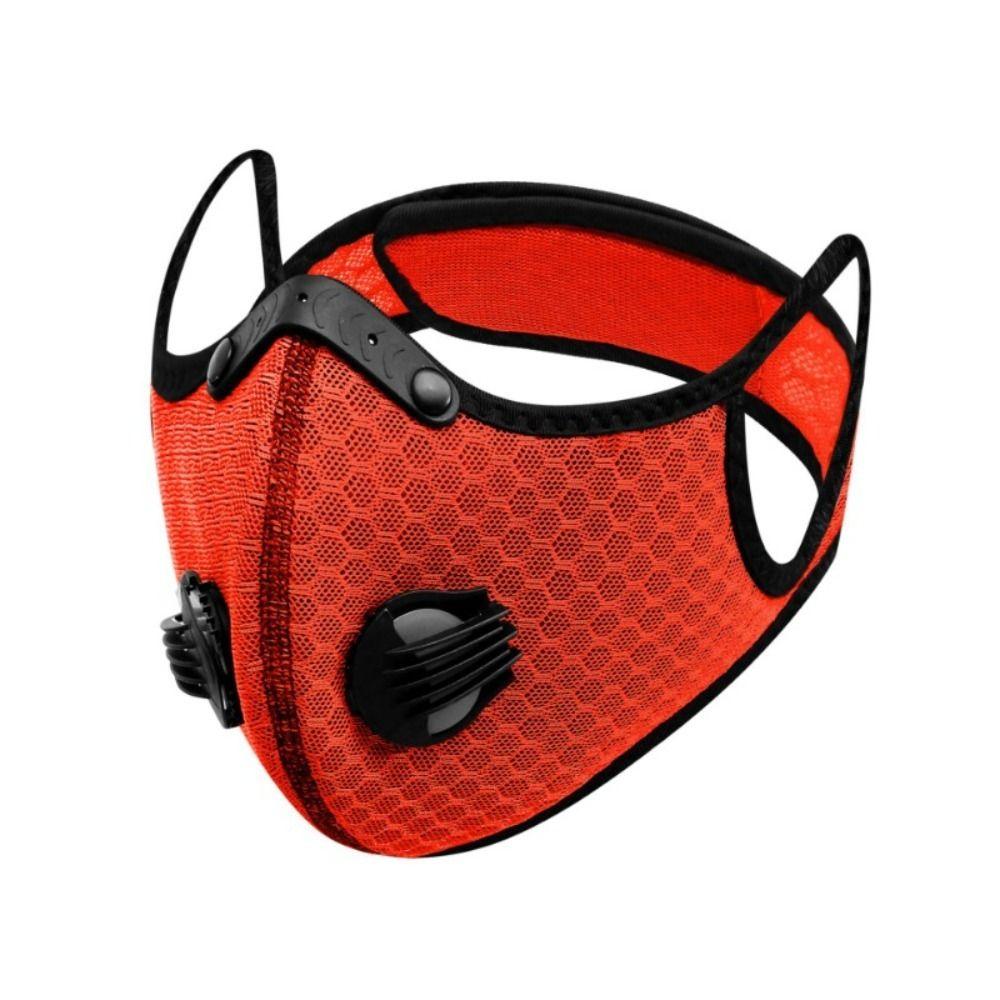 Ergonomic Sports Dustproof Mask Breathable Filter Mask Warm Breathable Mask Cold Weather