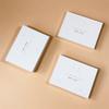 50 шт. сережек карты дисплей карты бирка для самодельных ювелирных изделий упаковка карты бирки