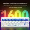 DAREU EK87 Pro Трехрежимная кастомная механическая клавиатура