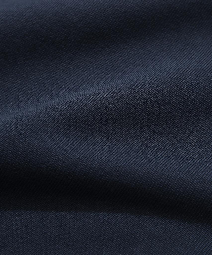 COVERNAT WOMAN Cooper Logo Lining Sweatshirt Navy