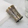 Silver Vintage Shot Glass Zinc Alloy Decoration Ornaments Mini Cup Gift  Office Desk Decor