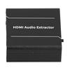 4K HD Multimedia Interface Audio Extractor High Resolution Stereo Surround Sound 5.1 Audio Splitter