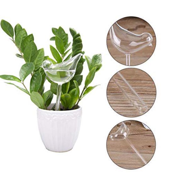 Капельница для полива, очаровательные удобные товары для дома, форма птицы, цветочный горшок, автоматическое устройство для полива для дома