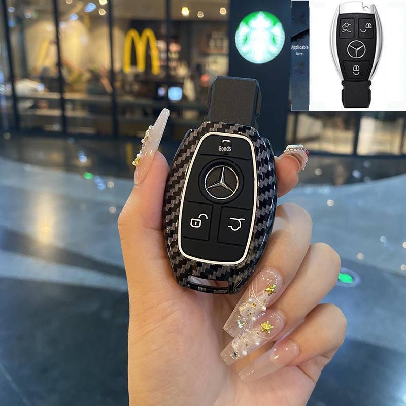 Чехол для ключа Mercedes-Benz для S-класса, E-класса E300L, нового C-класса C200, GLC260, GLC300L