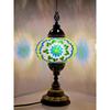 Настольная прикроватная лампа с турецкой мозаикой, 100% ручная работа, настоящая турецкая лампа